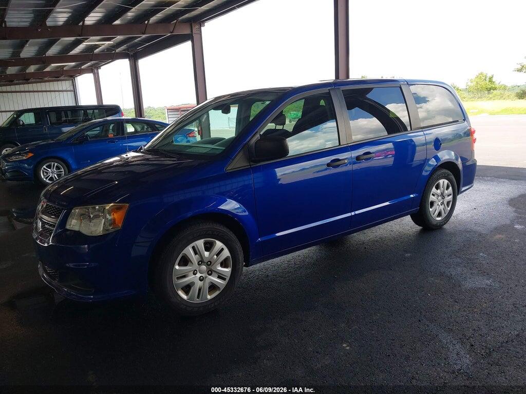 2C4RDGBG9KR682934 2019 DODGE GRAND CARAVAN photo no. 2