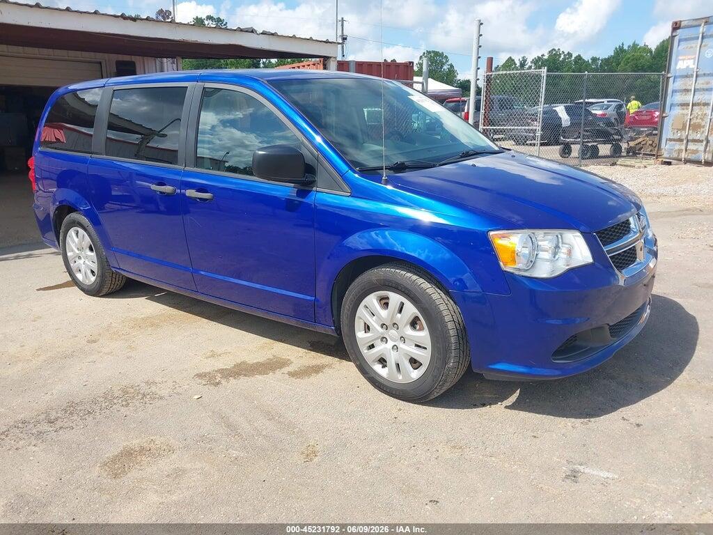 2C4RDGBG9KR635998 2019 DODGE GRAND CARAVAN photo no. 1