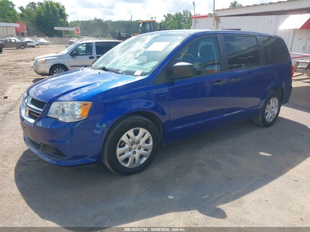 2C4RDGBG9KR635998 2019 DODGE GRAND CARAVAN photo no. 2