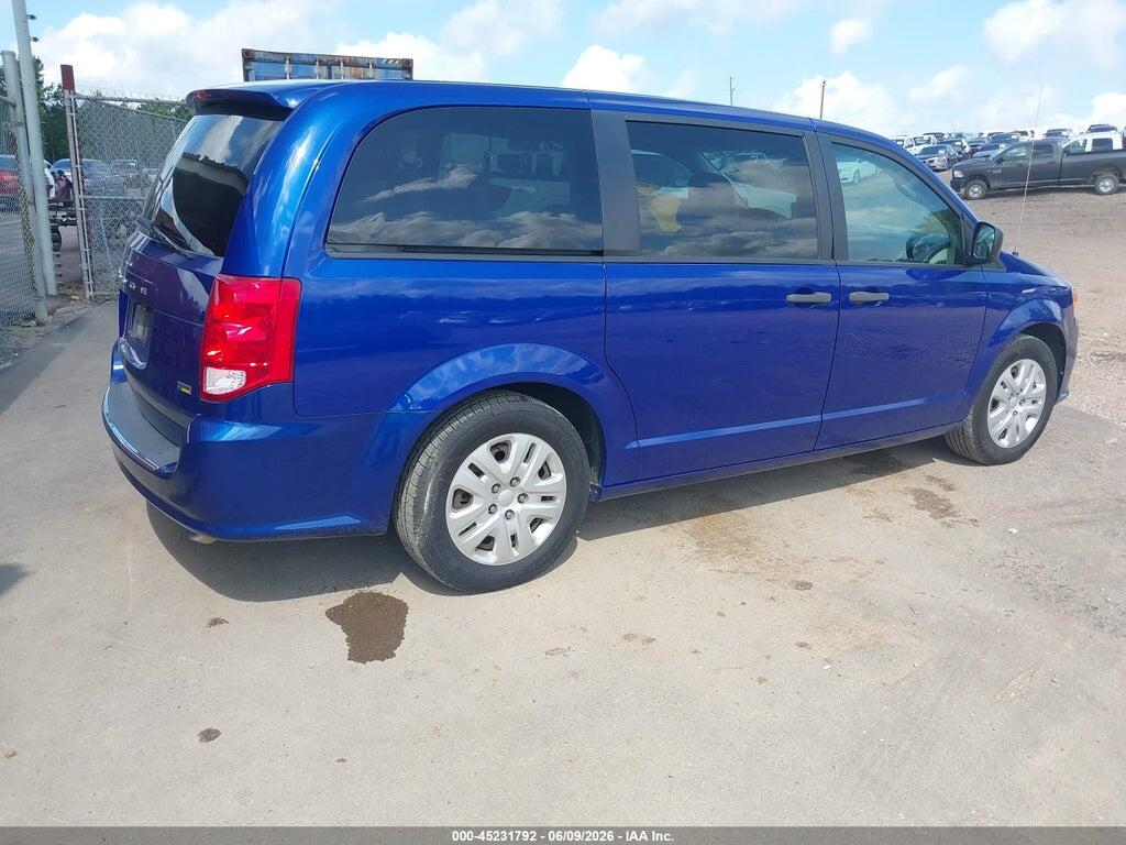 2C4RDGBG9KR635998 2019 DODGE GRAND CARAVAN photo no. 4