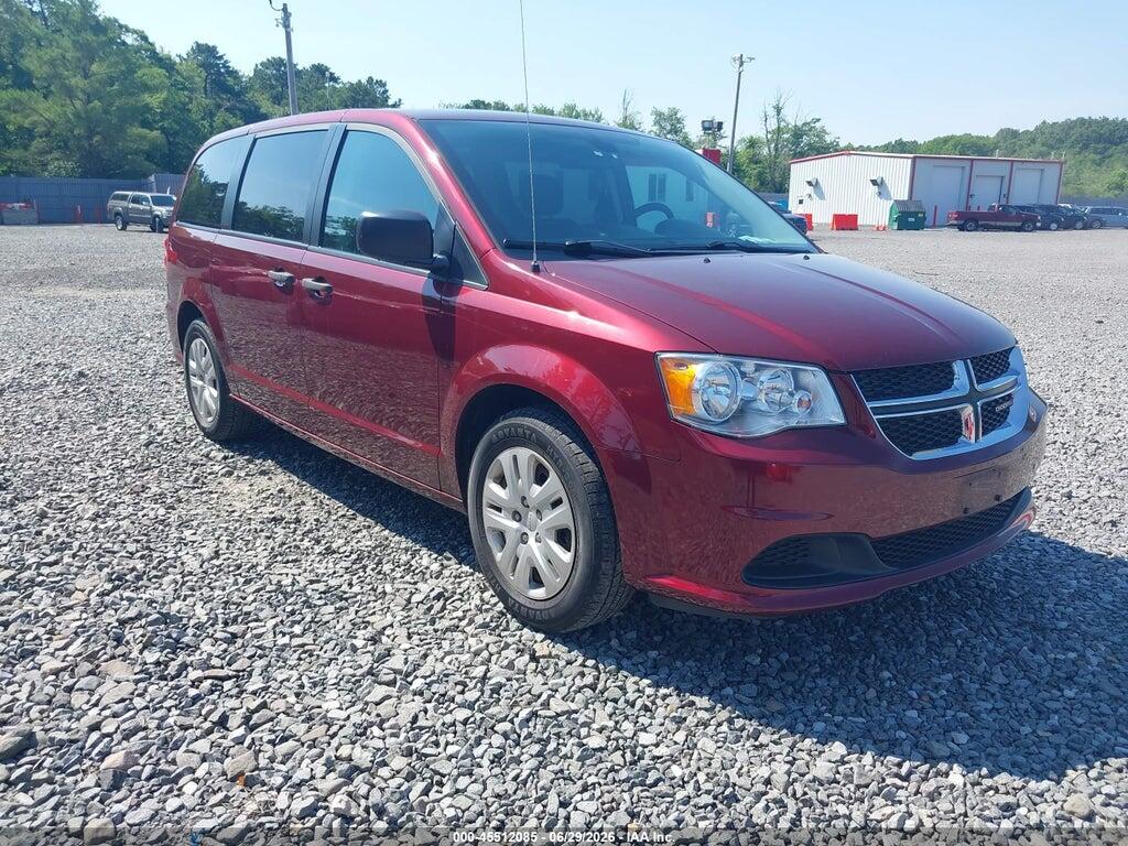 2C4RDGBG7KR509171 2019 DODGE GRAND CARAVAN photo no. 1
