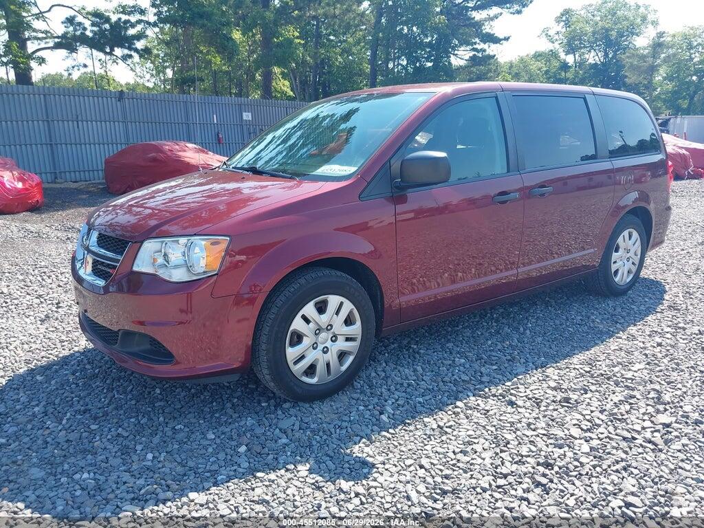 2C4RDGBG7KR509171 2019 DODGE GRAND CARAVAN photo no. 2