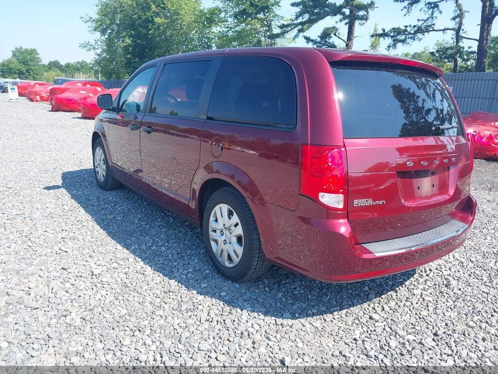 2C4RDGBG7KR509171 2019 DODGE GRAND CARAVAN photo no. 3
