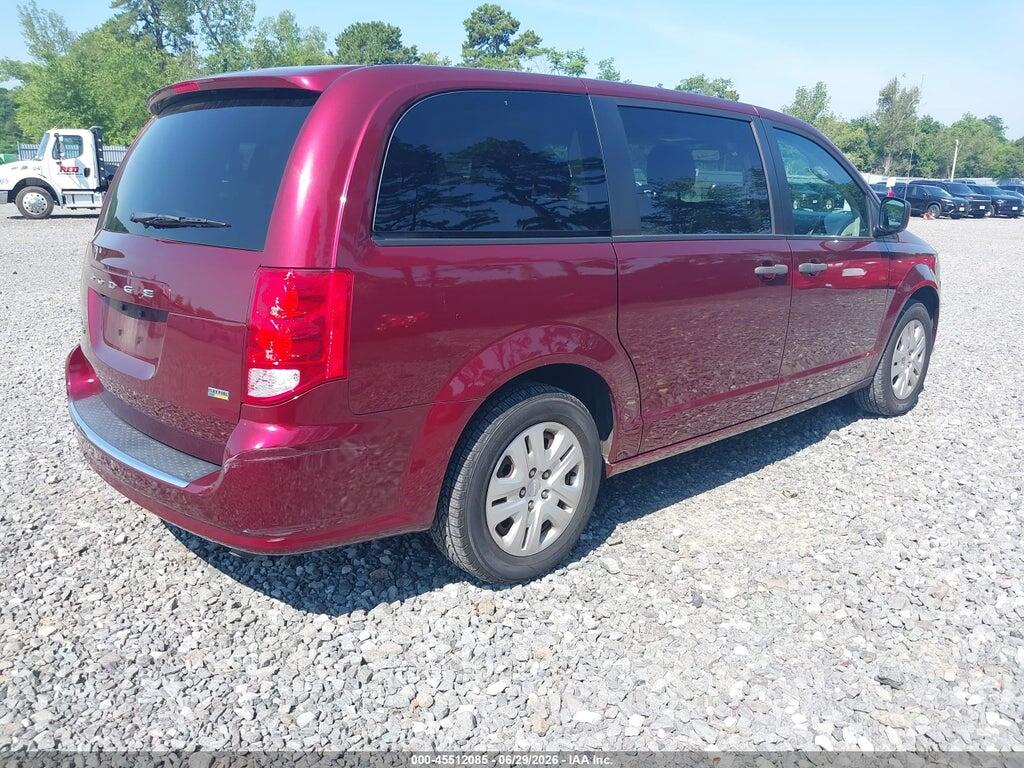 2C4RDGBG7KR509171 2019 DODGE GRAND CARAVAN photo no. 4