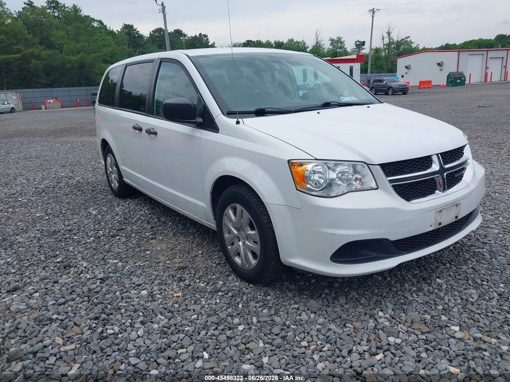 2C4RDGBG7KR516251 2019 DODGE GRAND CARAVAN photo no. 1