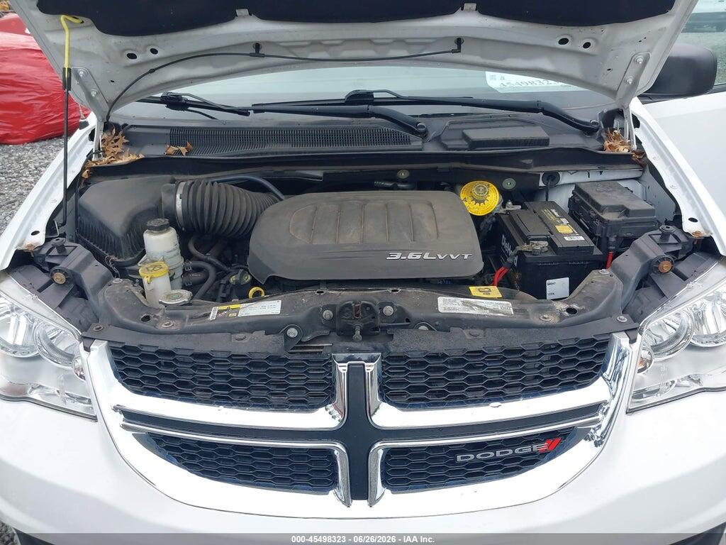 2C4RDGBG7KR516251 2019 DODGE GRAND CARAVAN photo no. 10