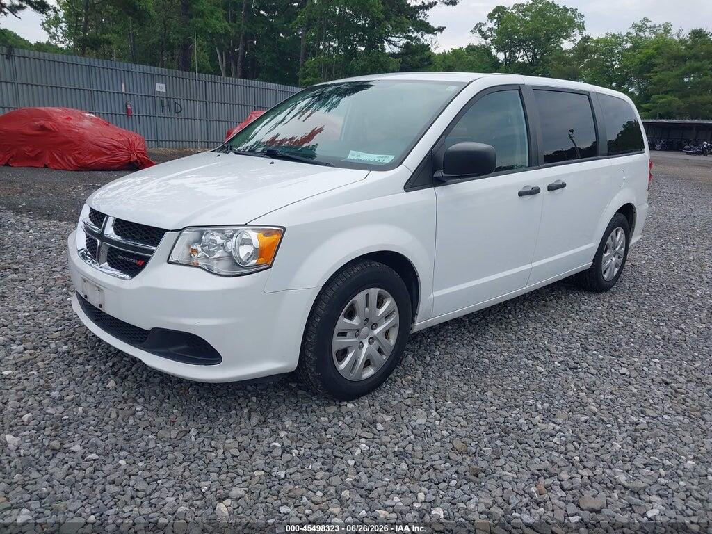 2C4RDGBG7KR516251 2019 DODGE GRAND CARAVAN photo no. 2