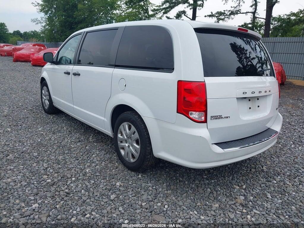 2C4RDGBG7KR516251 2019 DODGE GRAND CARAVAN photo no. 3