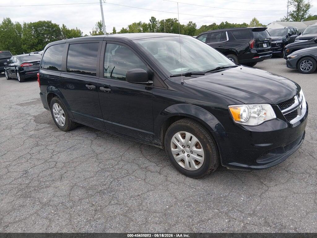 2C4RDGBG5KR500338 2019 DODGE GRAND CARAVAN photo no. 1