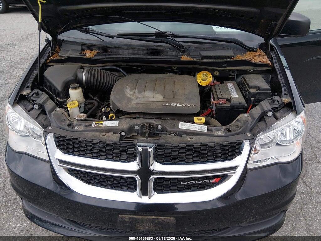 2C4RDGBG5KR500338 2019 DODGE GRAND CARAVAN photo no. 10
