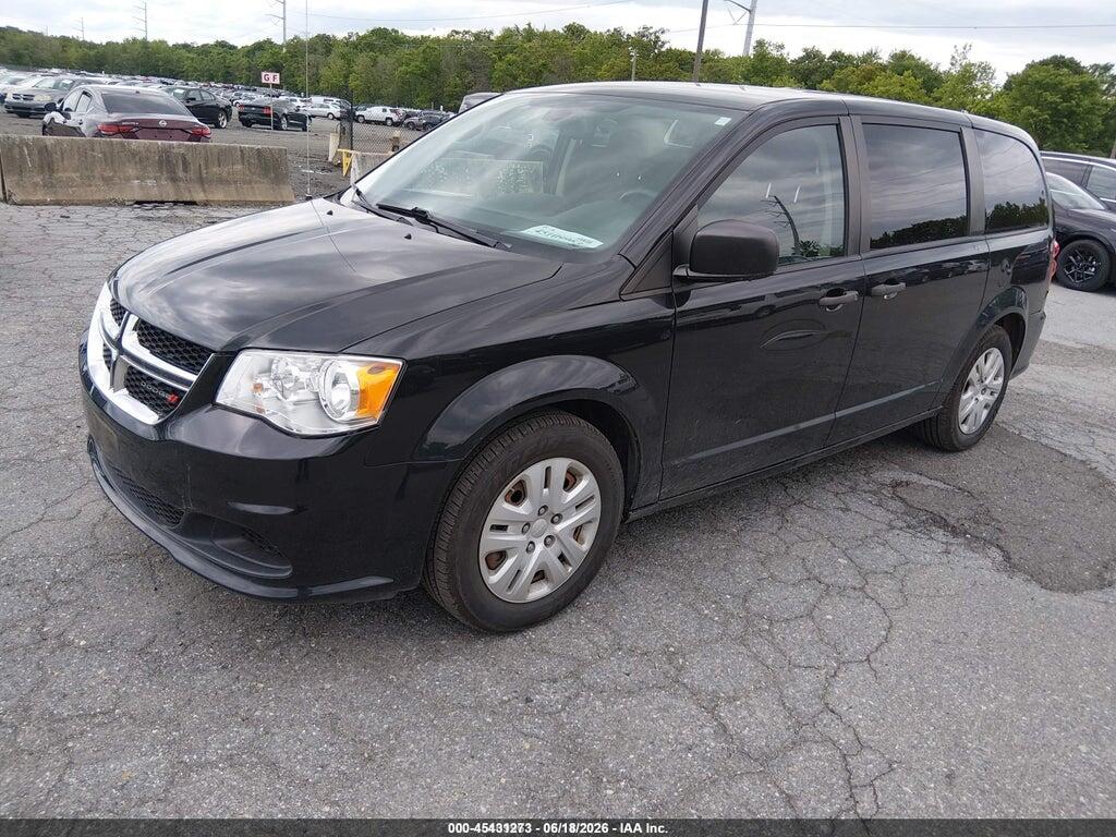 2C4RDGBG5KR500338 2019 DODGE GRAND CARAVAN photo no. 2