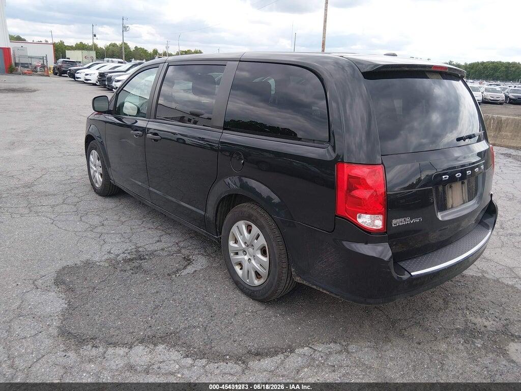 2C4RDGBG5KR500338 2019 DODGE GRAND CARAVAN photo no. 3