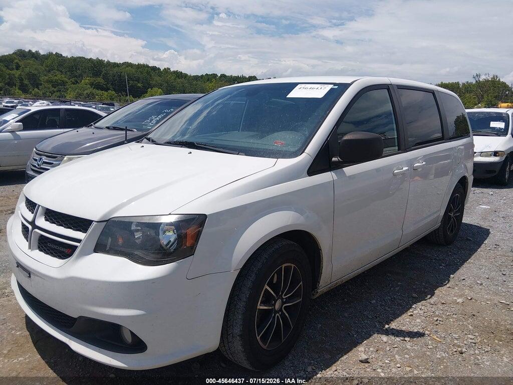 2C4RDGEG1KR618642 2019 DODGE GRAND CARAVAN photo no. 2