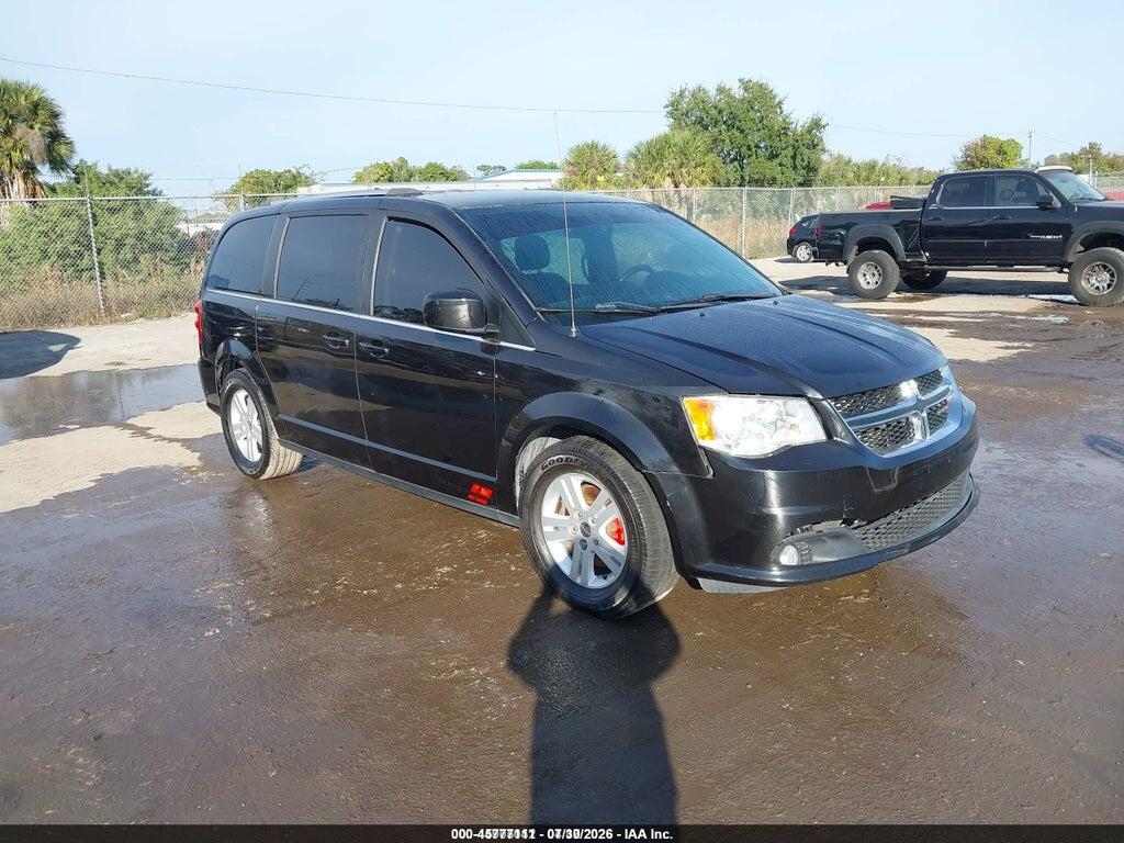 2C4RDGCG7KR775692 2019 DODGE GRAND CARAVAN photo no. 1