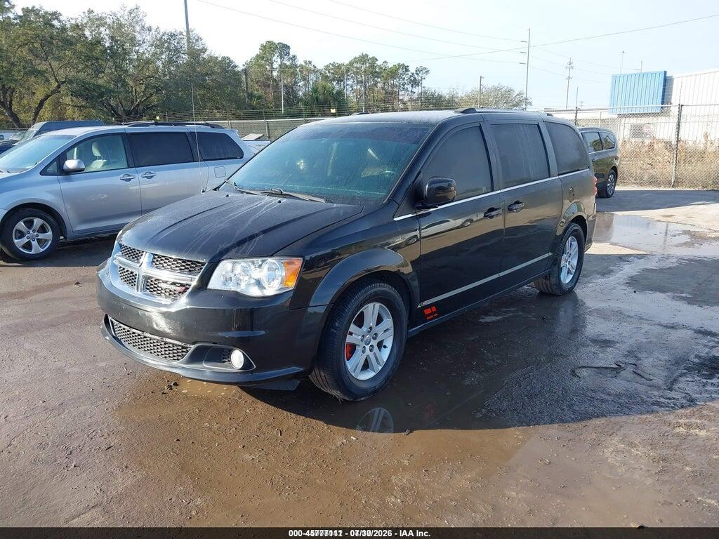 2C4RDGCG7KR775692 2019 DODGE GRAND CARAVAN photo no. 2