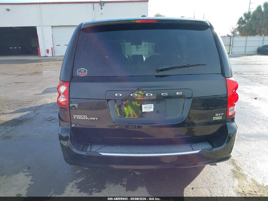 2C4RDGCG7KR775692 2019 DODGE GRAND CARAVAN photo no. 6