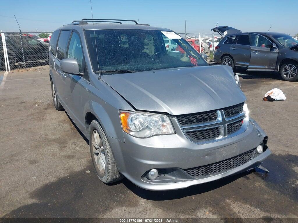 2C4RDGCG1KR718498 2019 DODGE GRAND CARAVAN photo no. 1