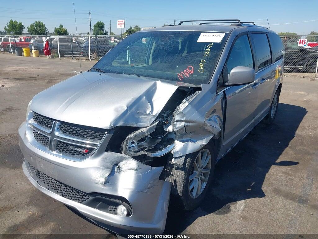 2C4RDGCG1KR718498 2019 DODGE GRAND CARAVAN photo no. 2