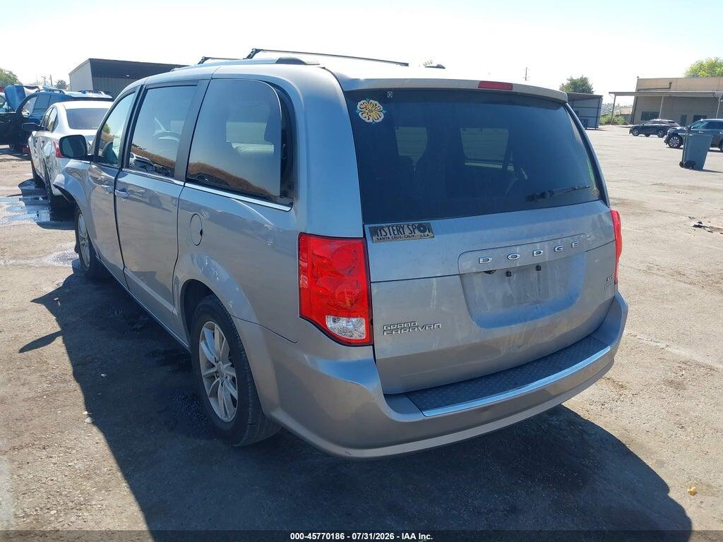 2C4RDGCG1KR718498 2019 DODGE GRAND CARAVAN photo no. 3
