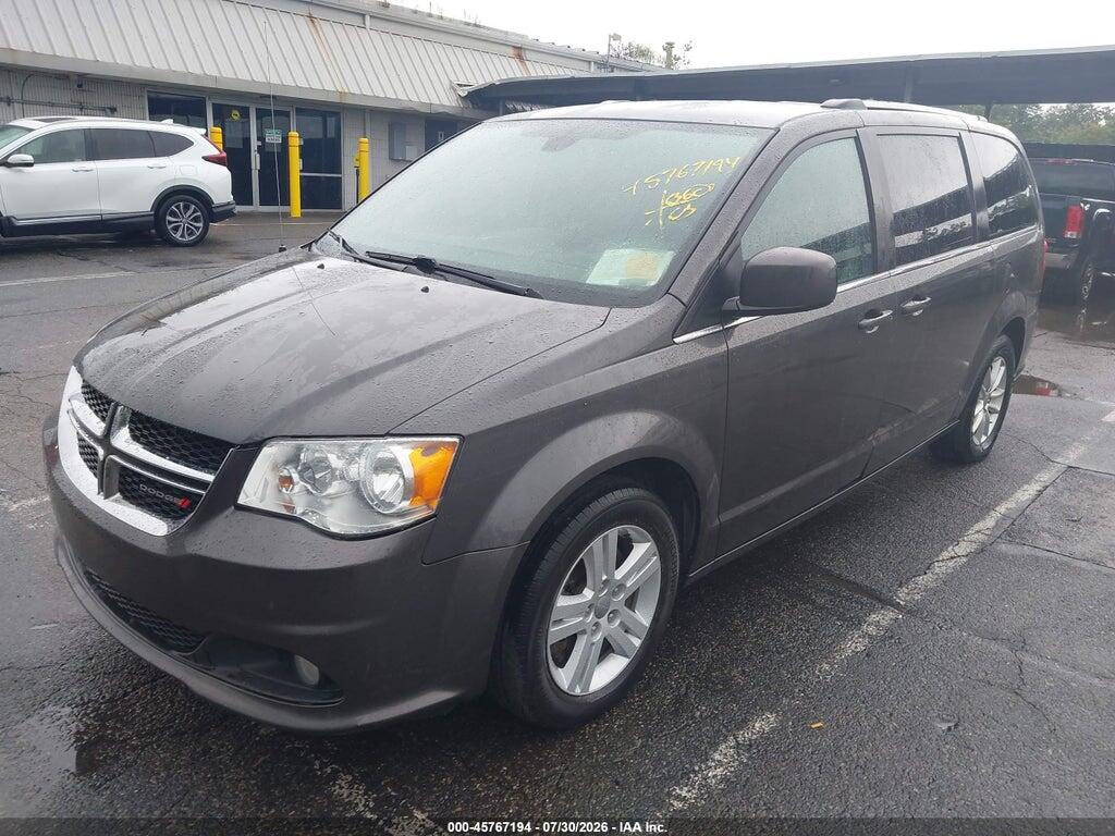 2C4RDGCG2KR763398 2019 DODGE GRAND CARAVAN photo no. 2