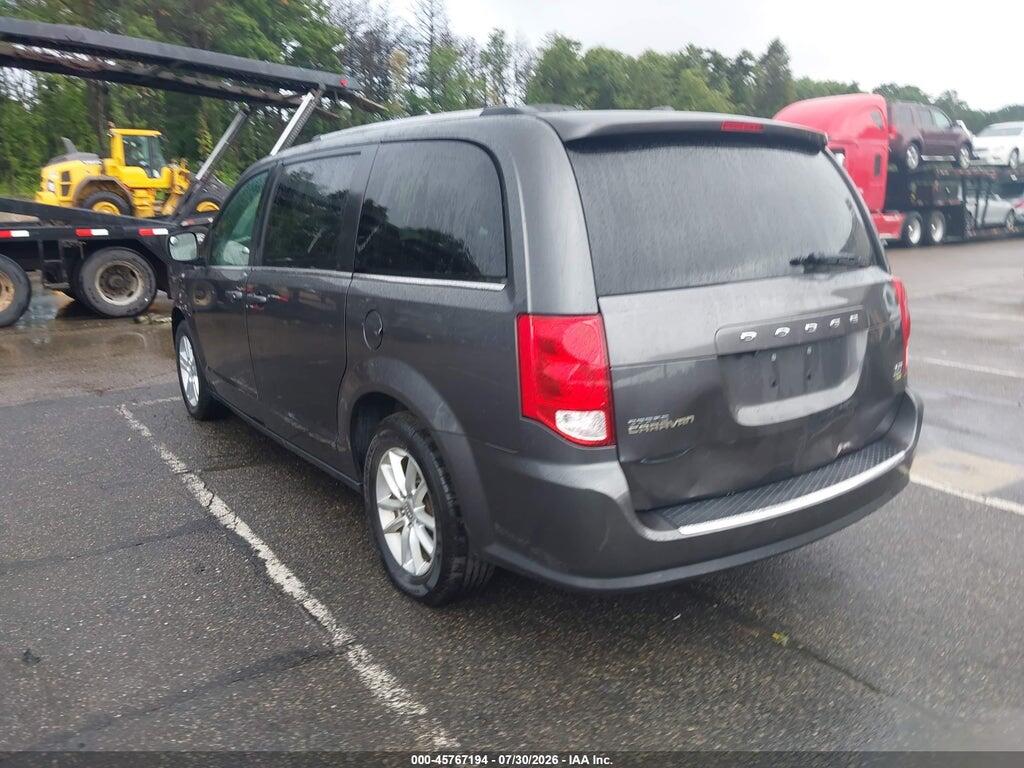 2C4RDGCG2KR763398 2019 DODGE GRAND CARAVAN photo no. 3