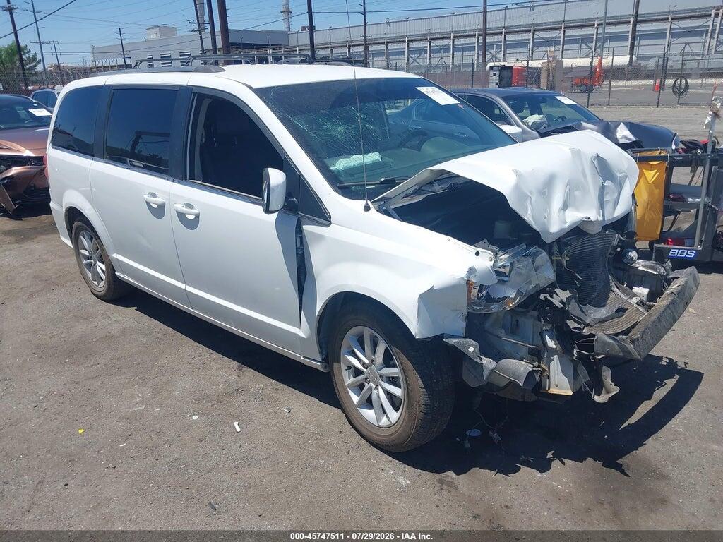 2C4RDGCGXKR611496 2019 DODGE GRAND CARAVAN photo no. 1