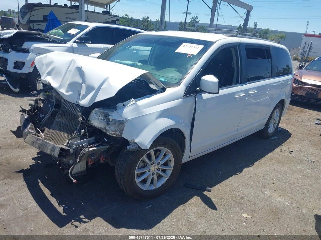 2C4RDGCGXKR611496 2019 DODGE GRAND CARAVAN photo no. 2