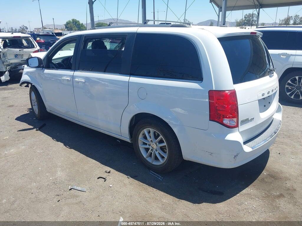 2C4RDGCGXKR611496 2019 DODGE GRAND CARAVAN photo no. 3