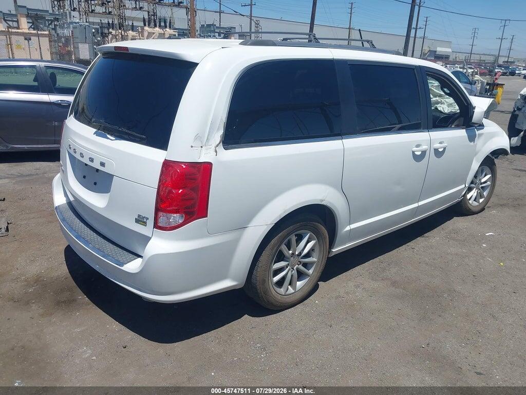 2C4RDGCGXKR611496 2019 DODGE GRAND CARAVAN photo no. 4