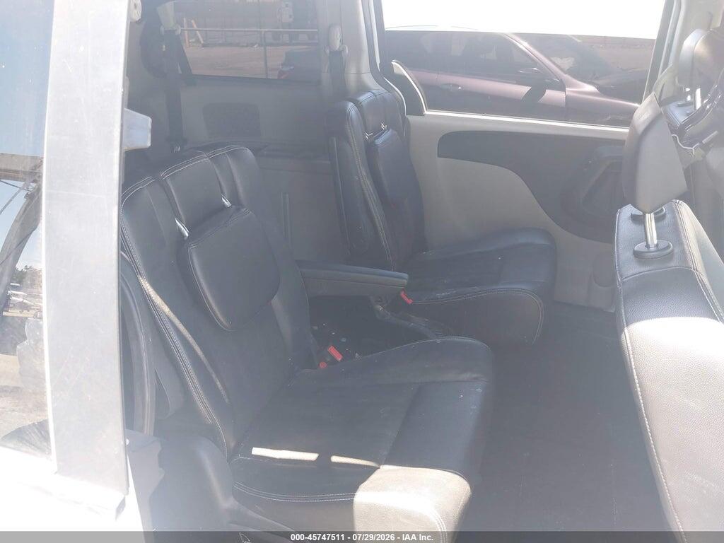 2C4RDGCGXKR611496 2019 DODGE GRAND CARAVAN photo no. 8