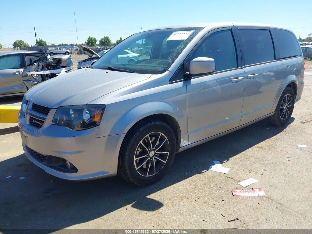 2C4RDGEG6KR530248 2019 DODGE GRAND CARAVAN photo no. 2