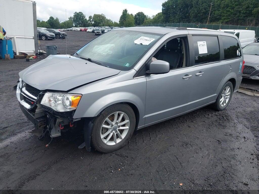 2C4RDGCG5KR696568 2019 DODGE GRAND CARAVAN photo no. 2