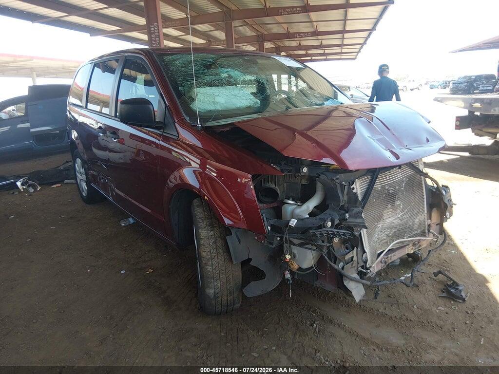 2C4RDGBG0KR573732 2019 DODGE GRAND CARAVAN photo no. 1