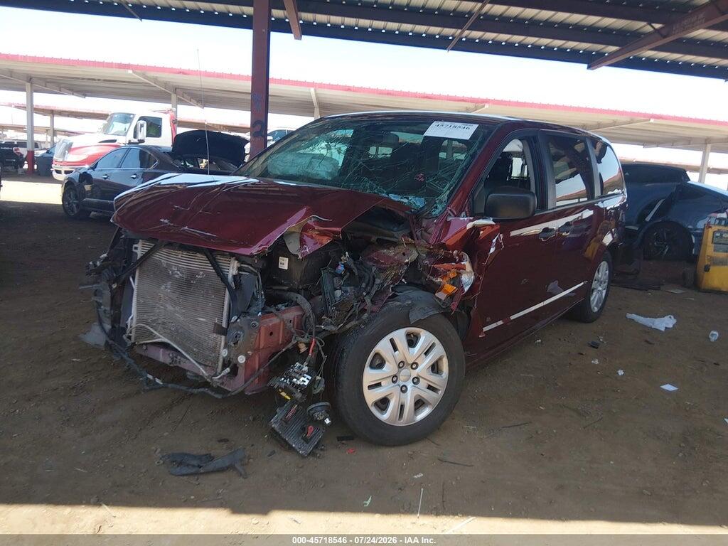 2C4RDGBG0KR573732 2019 DODGE GRAND CARAVAN photo no. 2