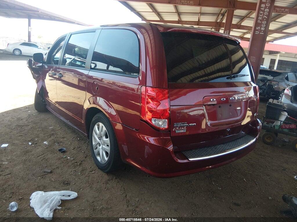 2C4RDGBG0KR573732 2019 DODGE GRAND CARAVAN photo no. 3