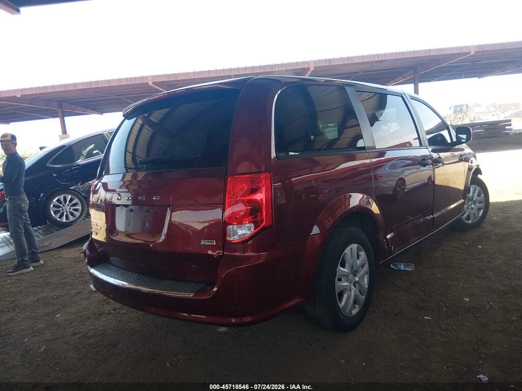 2C4RDGBG0KR573732 2019 DODGE GRAND CARAVAN photo no. 4