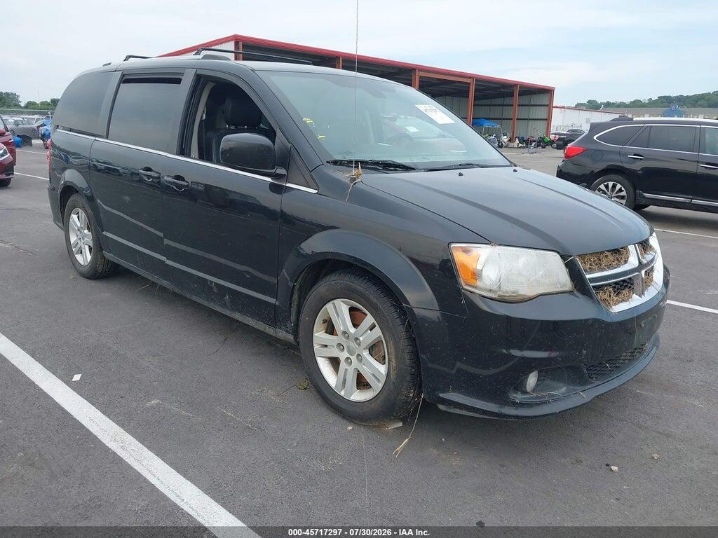 2C4RDGCG8KR772395 2019 DODGE GRAND CARAVAN photo no. 1