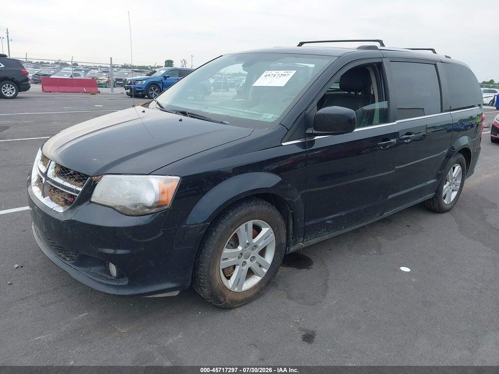 2C4RDGCG8KR772395 2019 DODGE GRAND CARAVAN photo no. 2