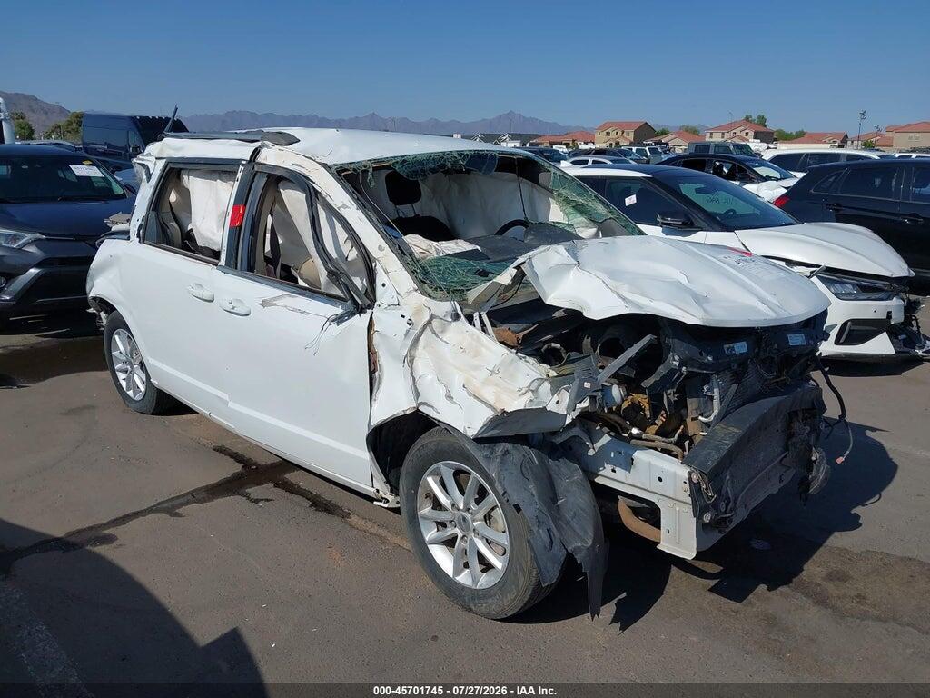 2C4RDGCG6KR514568 2019 DODGE GRAND CARAVAN photo no. 1