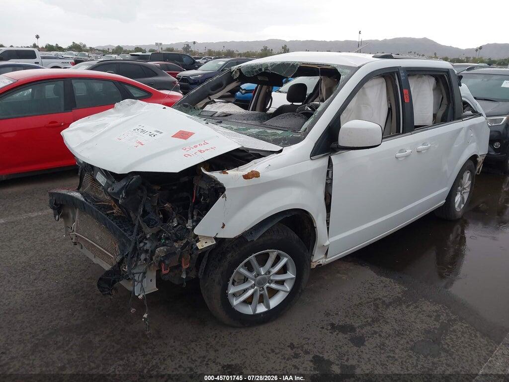2C4RDGCG6KR514568 2019 DODGE GRAND CARAVAN photo no. 2