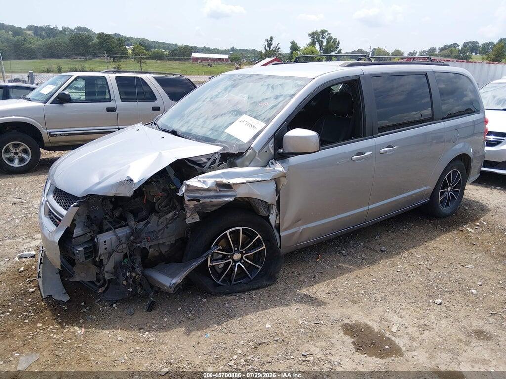 2C4RDGEG5KR595009 2019 DODGE GRAND CARAVAN photo no. 2