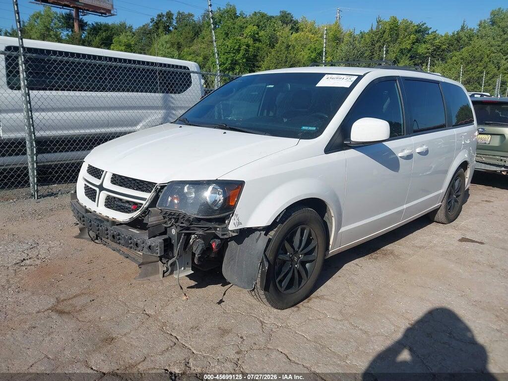 2C4RDGEG3KR788789 2019 DODGE GRAND CARAVAN photo no. 2