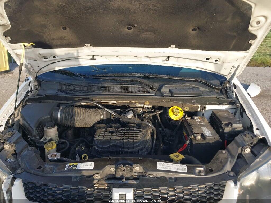 2C4RDGEG4KR659685 2019 DODGE GRAND CARAVAN photo no. 10