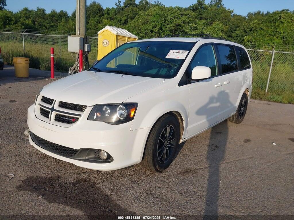 2C4RDGEG4KR659685 2019 DODGE GRAND CARAVAN photo no. 2