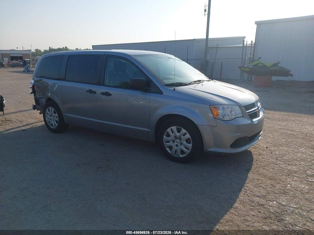 2C4RDGBG4KR665300 2019 DODGE GRAND CARAVAN photo no. 1