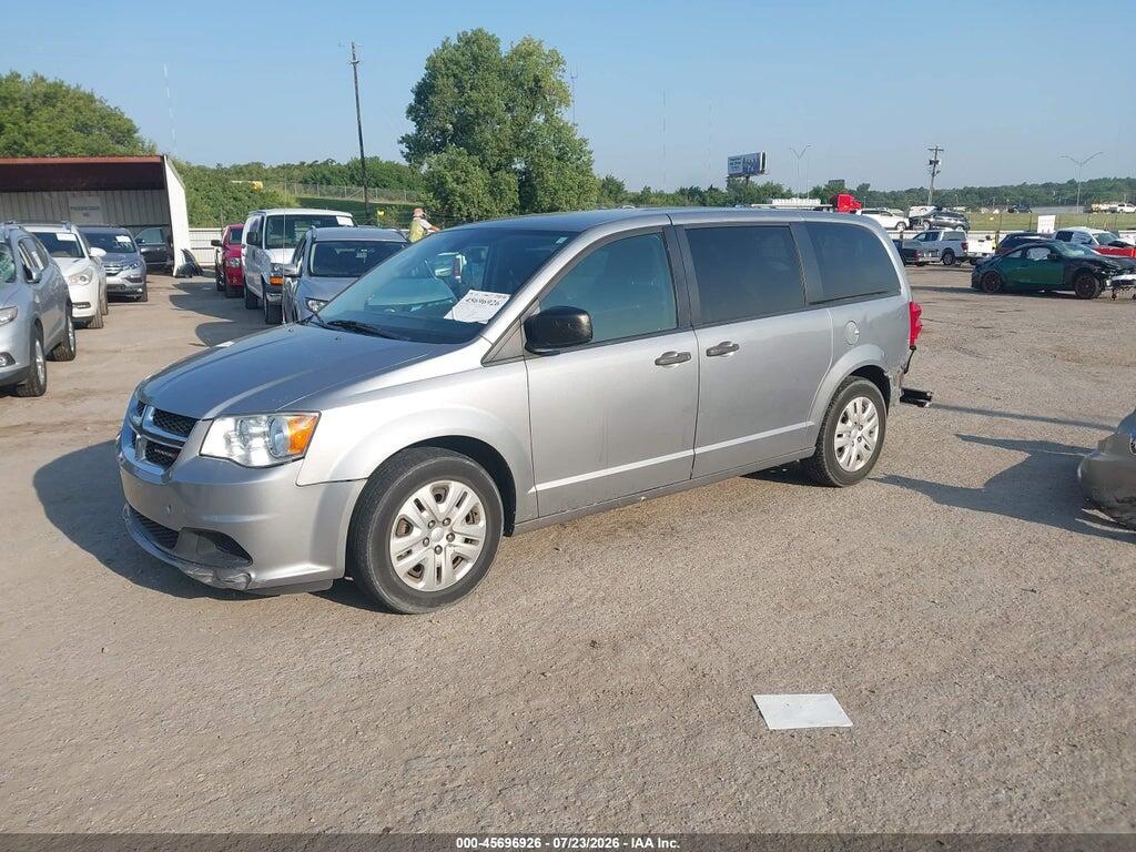 2C4RDGBG4KR665300 2019 DODGE GRAND CARAVAN photo no. 2