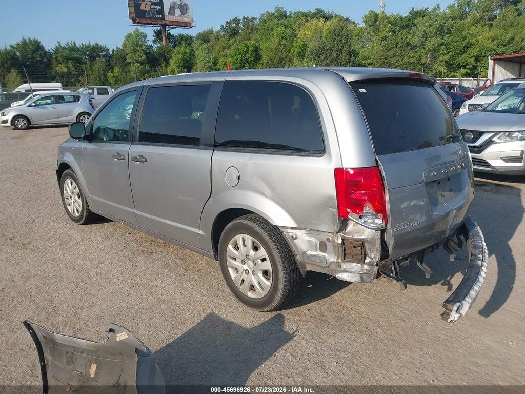 2C4RDGBG4KR665300 2019 DODGE GRAND CARAVAN photo no. 3