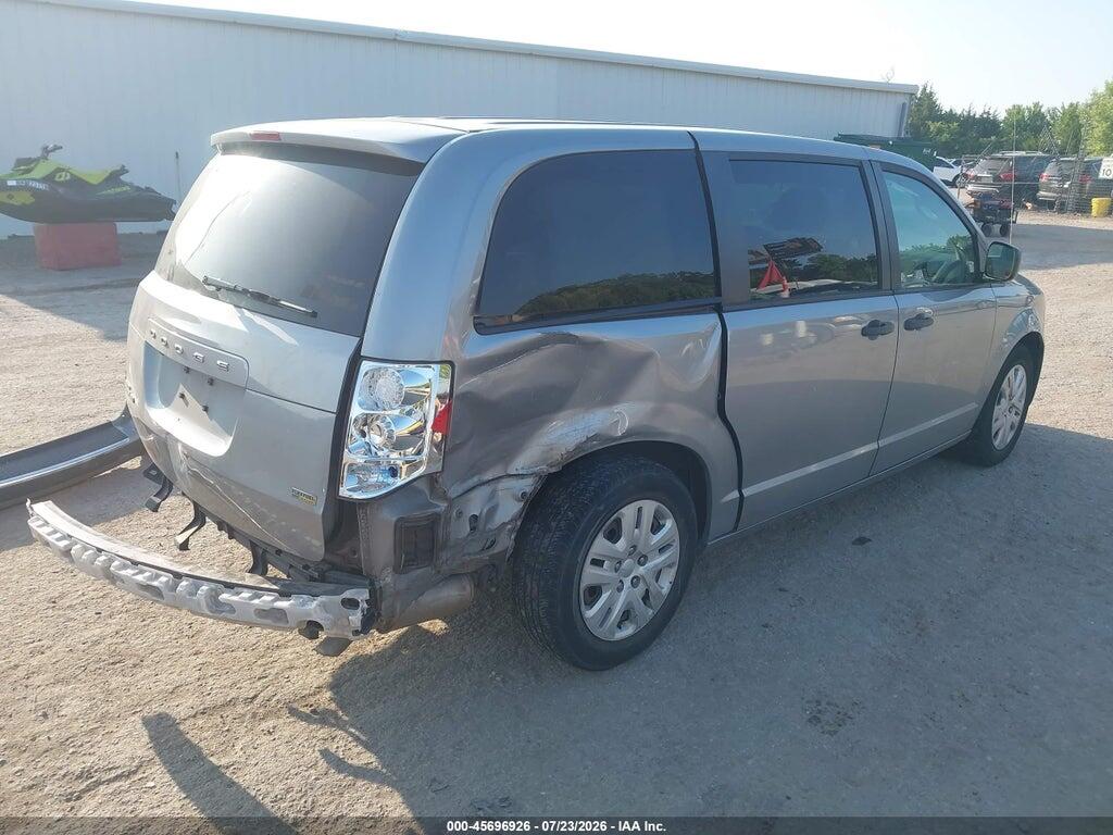 2C4RDGBG4KR665300 2019 DODGE GRAND CARAVAN photo no. 4