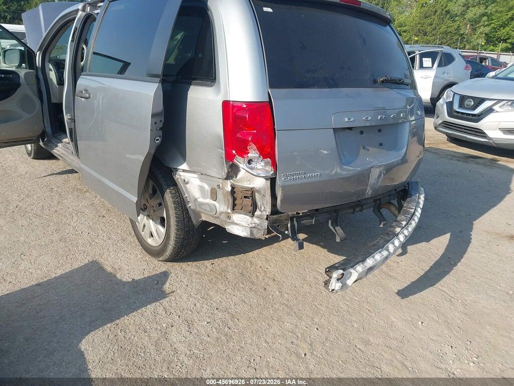 2C4RDGBG4KR665300 2019 DODGE GRAND CARAVAN photo no. 6
