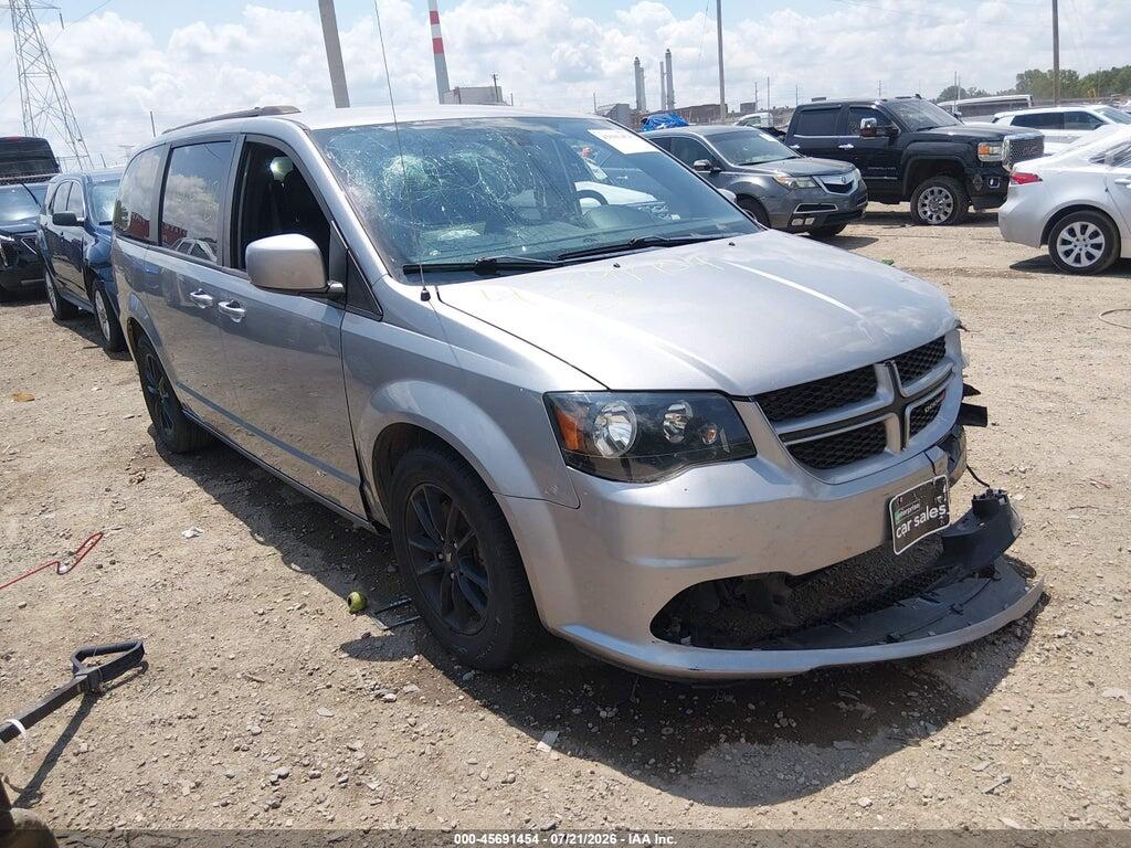 2C4RDGEG3KR709430 2019 DODGE GRAND CARAVAN photo no. 1